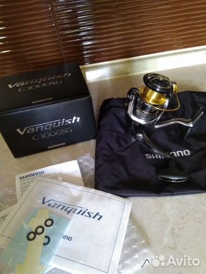 Катушка Shimano 16 Vanquish C3000XG