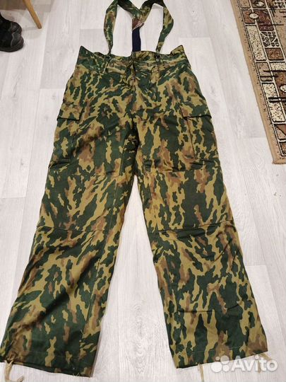 Зимние штаны ватные