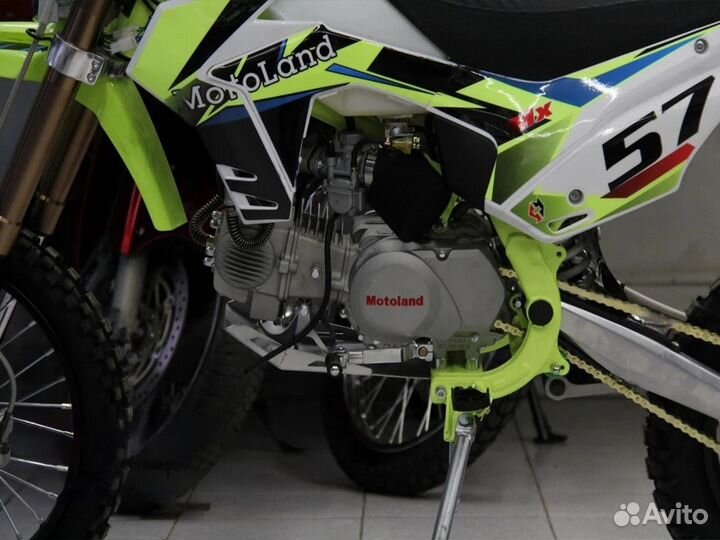 Мотоцикл Motoland MX140 Pitbike