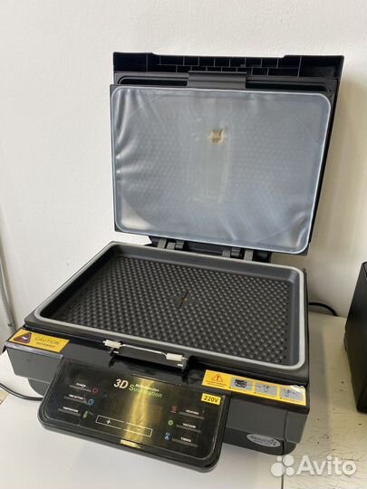 Вакуумный 3d термопресс