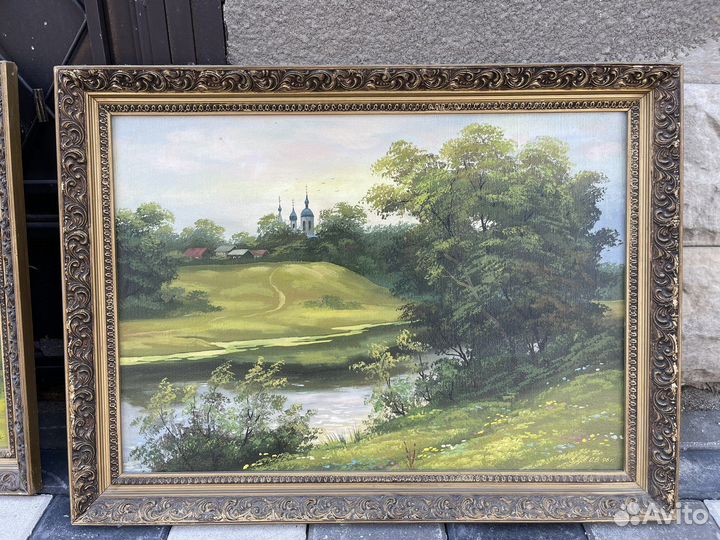 Картина холост, масло