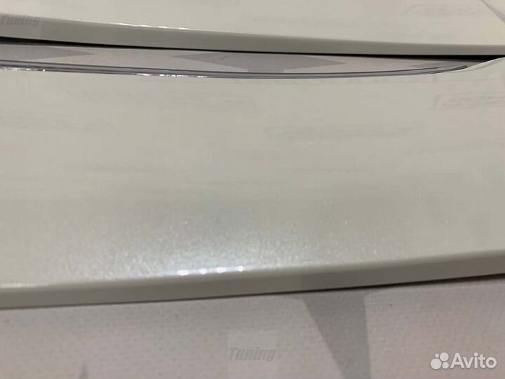 Молдинги на двери Toyota LC Prado 150 09-17г Y6044