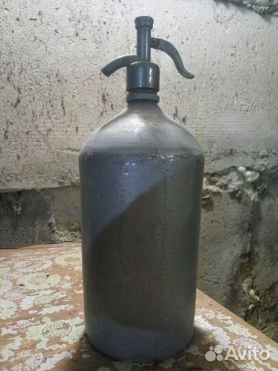 Сифон для газирования воды