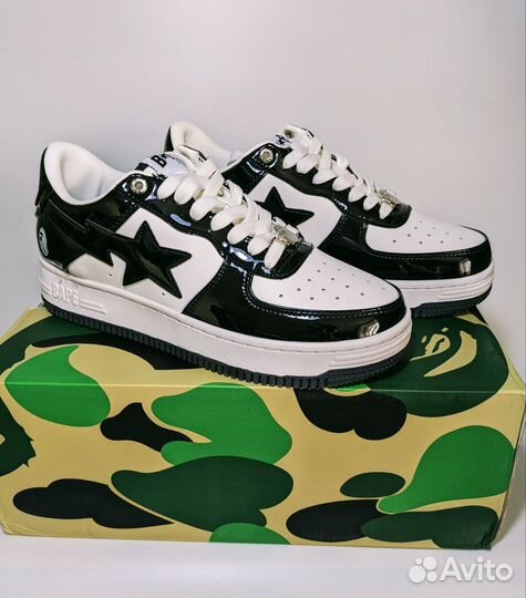 Кроссовки Bape STA Black