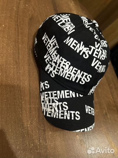 Кепка Vetements