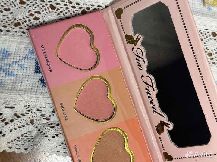 Too faced румяна