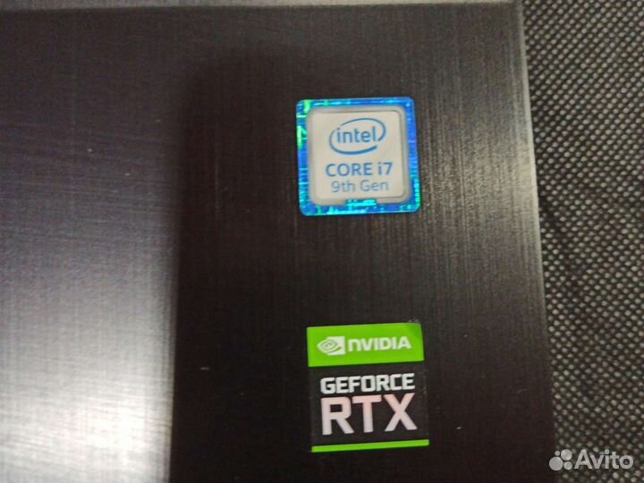 Ноутбук Hp новый i7 RTX 2060 SSd 1Tb