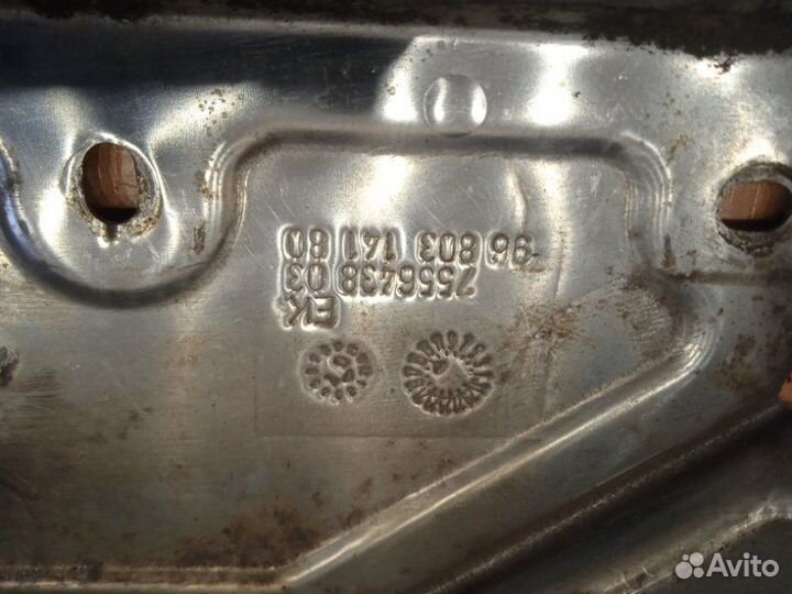 Экран тепловой Peugeot 308 T7 EP6 2008