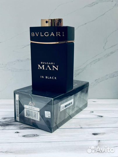 Духи мужские Bvlgari Man in Black 100 ml