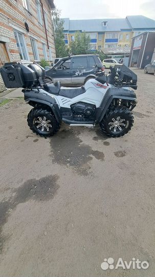 Продам квадроцикл cfmoto Terralander 800
