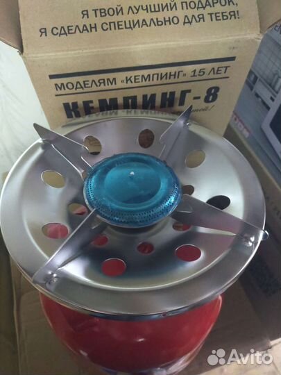 Кемпинг плитка 8 литров