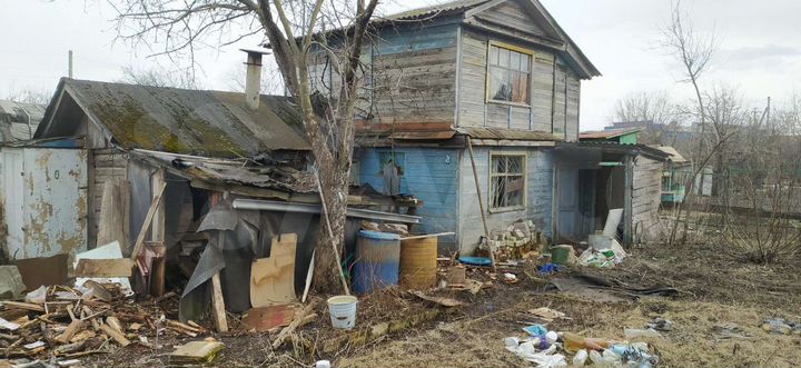 Дача 40 м² на участке 4 сот.