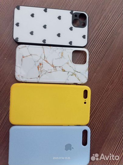 Чехлы для iPhone