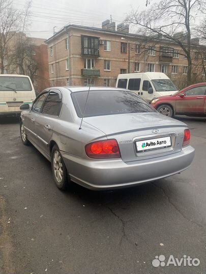 Hyundai Sonata 2.0 МТ, 2008, 240 000 км