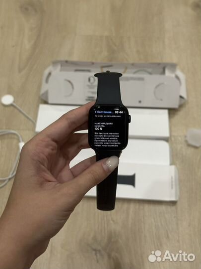 Apple watch se gen 2 (3 недели) 44 mm идеальные