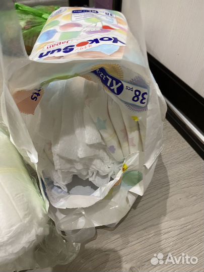 Подгузники-трусики YokoSun XL 51шт