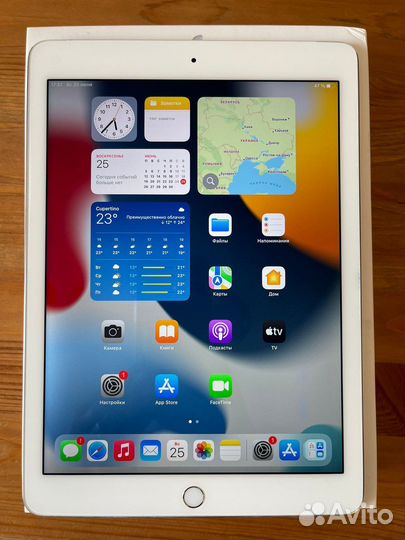 iPad air 2 128gb wifi + lte silver