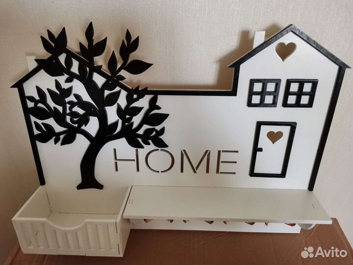 Ключница, полка для ключей