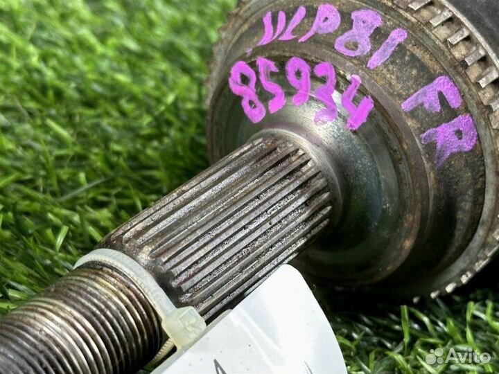 Привод 63 т.км передний правый Toyota Sienta NCP81