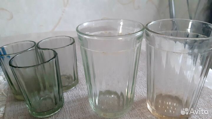 Граненные стаканы