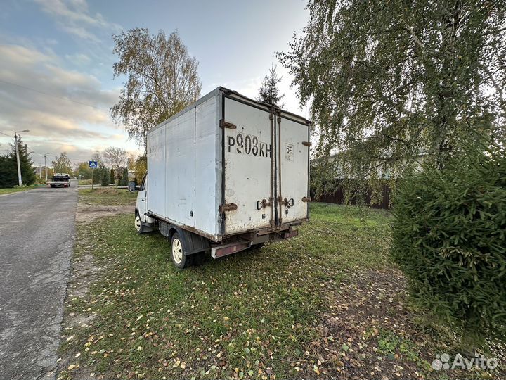 ГАЗ ГАЗель 3302 2.3 МТ, 2006, 200 000 км