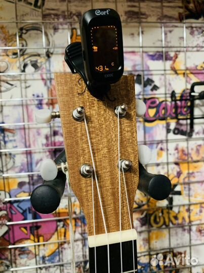 Гавайская гитара + тюнер