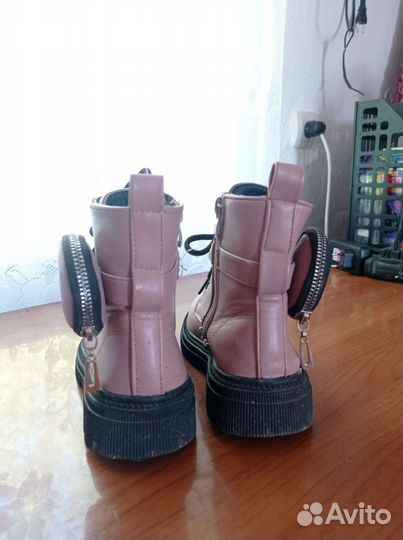 Ботинки демисезонные для девочки