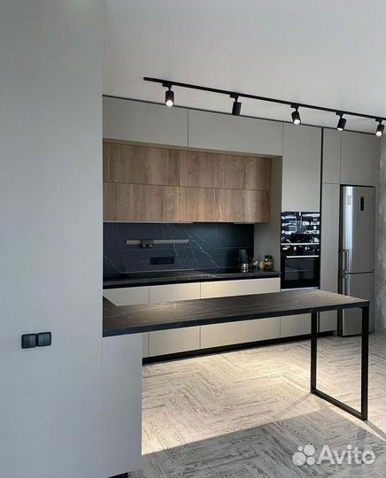 Кухня с барной стойкой на заказ