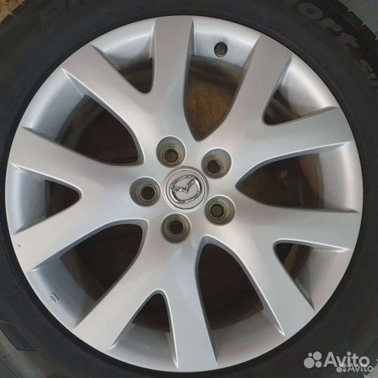 Диски Mazda Cx3 Cx5 3 5 6 7,5J R18 ET 50 (без шин)