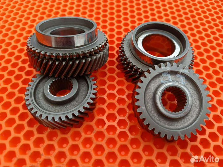 Шестерни 35/45 пятой передачи 5,6 ст. МКПП