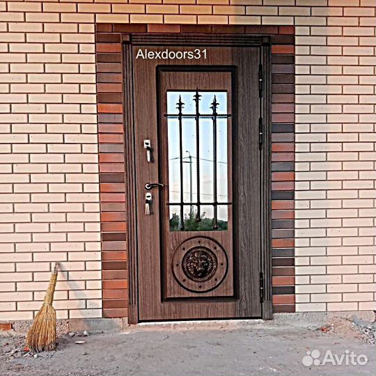 Двери входные