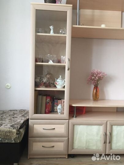 Стенка в гостиную со шкафом под тв бу