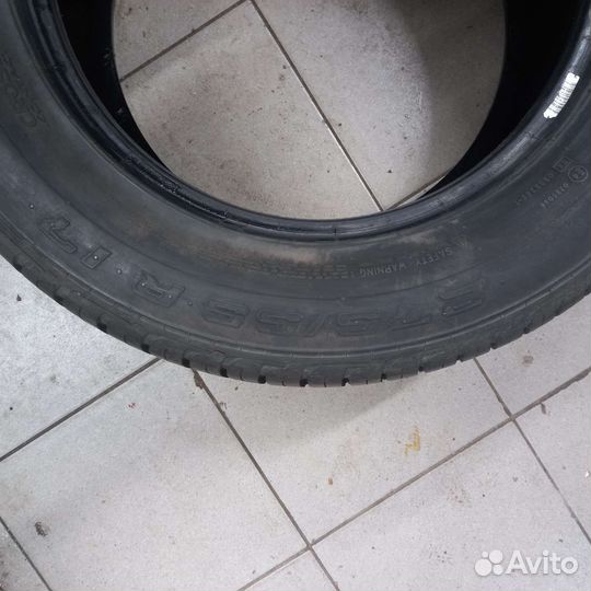 Continental CrossContact UHP E 275/55 R17