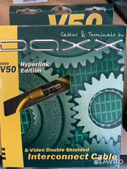 Кабель оптический daxx 2,5 метра и R07-07 0.75m