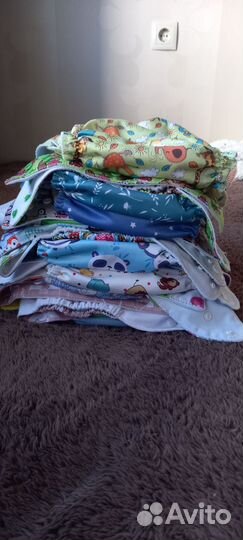 Многоразовые подгузники 20 шт