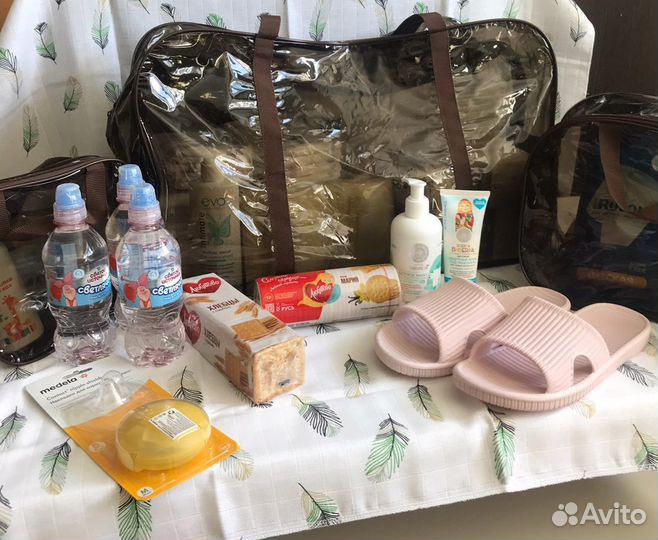 Готовая сумка в роддом