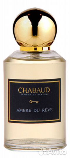 Chabaud Maison De Parfum Ambre Du Reve 100 мл