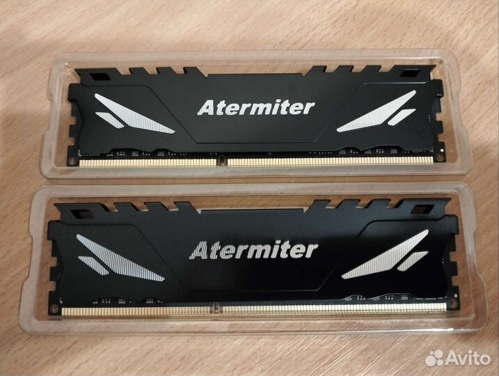 16GB (2*8) DDR3 1600/1866 мгц