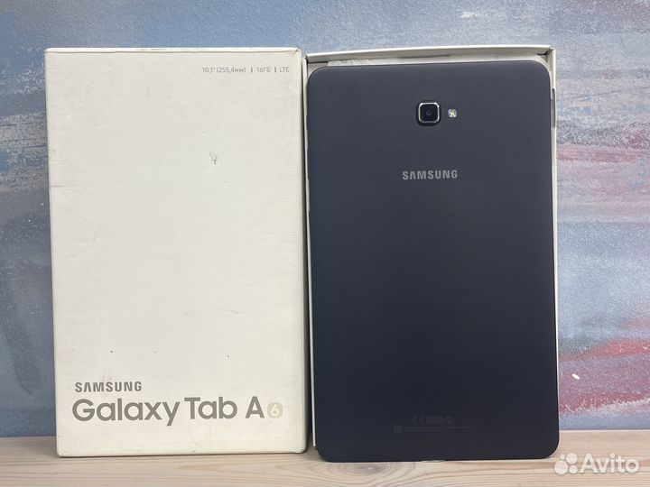 Samsung Galaxy Tab A2016 2/16GB (засвет)