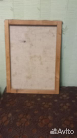 Картина маслом на холсте