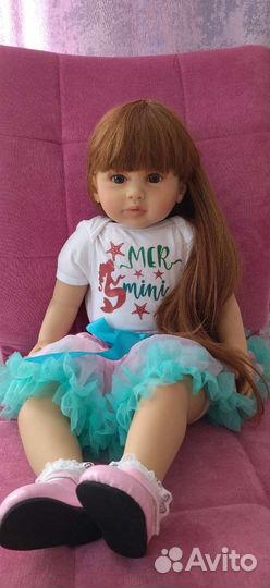 Прекрасная кукла Дашенька Реборн