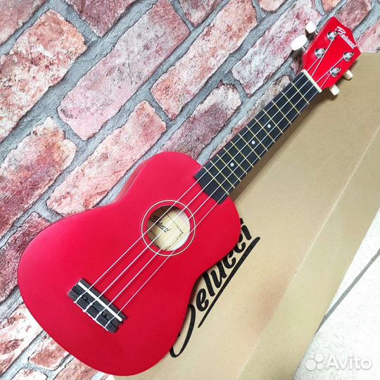 Укулеле сопрано новая