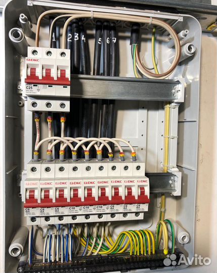 Электрик Услуги электрика Частник