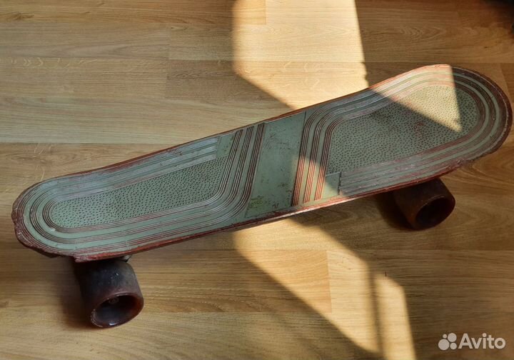 Скейтборд Вираж СССР раритет