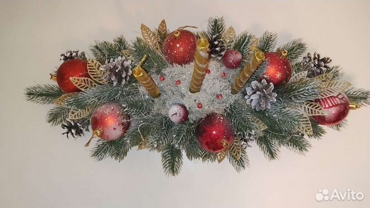 Новогодняя композиция