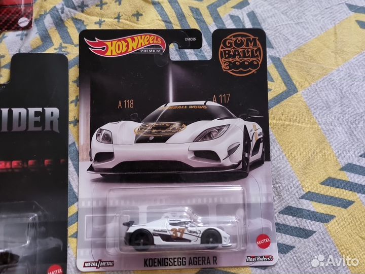 Hot wheels premium Koenigsegg agera r