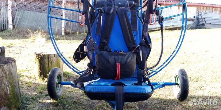 Дельталет Е-16 (мотодельтаплан+мотопараплан) 2 в 1