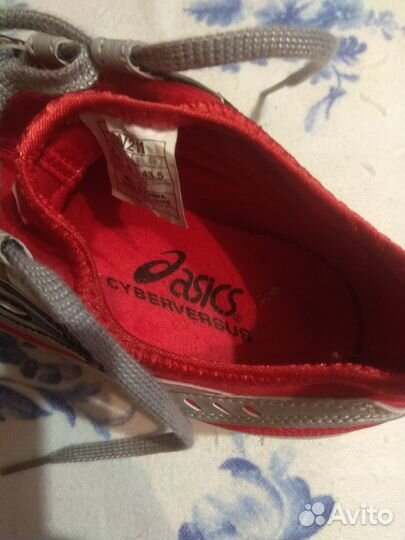 Беговые кроссовки для спринта, шиповки, asics