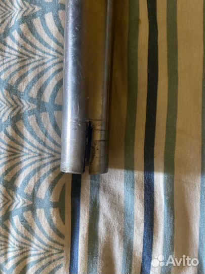 Титановый руль спутник