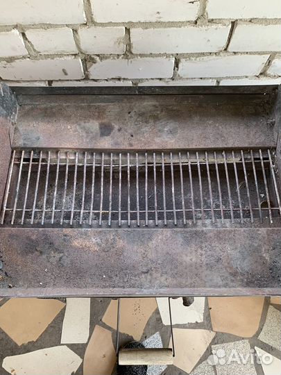 Мангал разборный